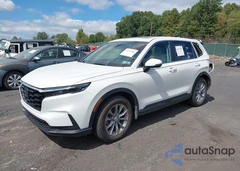 2023 Honda Cr-V Ex-L Awd из США, поврежденный, VIN 2HKRS4H70PH425175